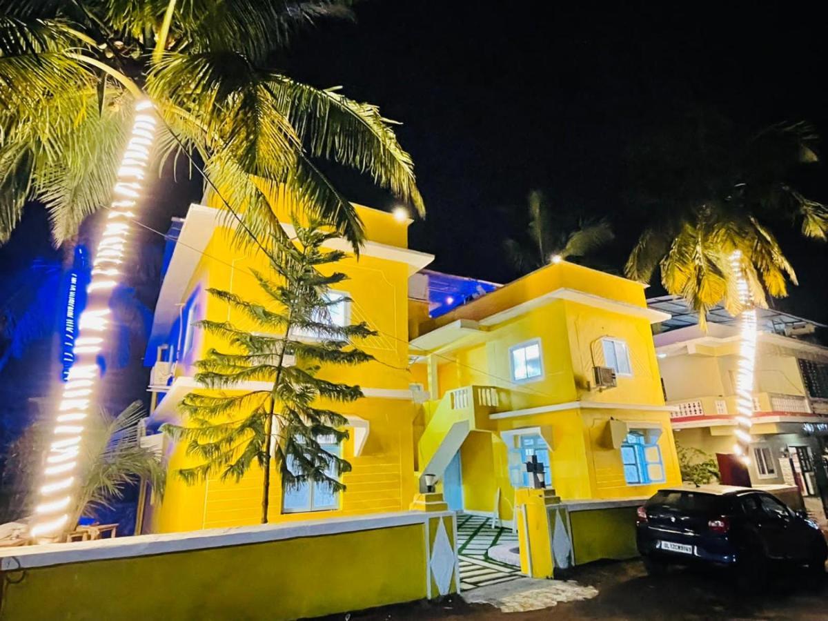 Trippy Spot Hostel & Cafe Vagator Exterior photo